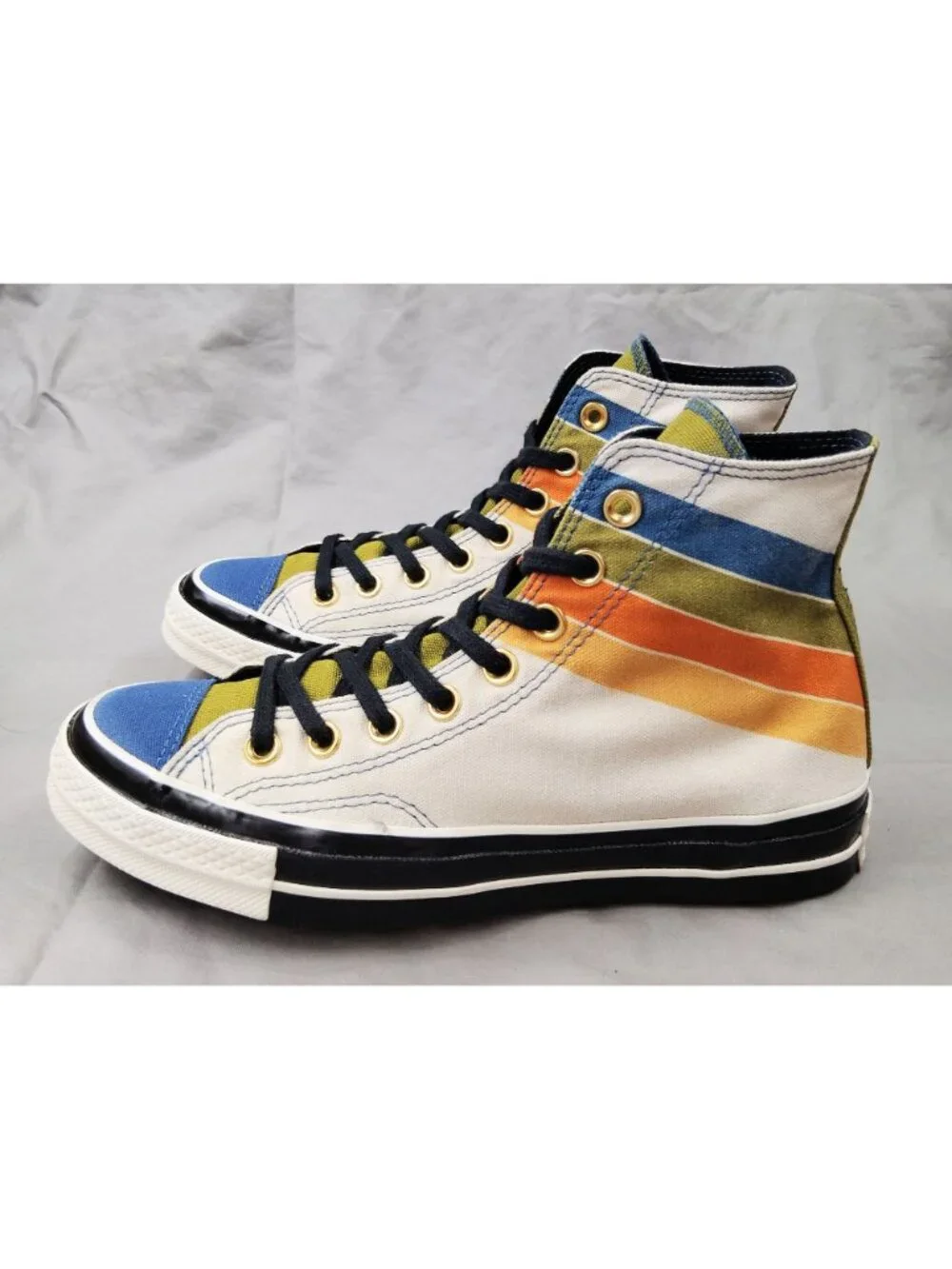 Converse Chuck 70 By You Custom 165504C M 6.5 W 8.5 Multicolor High Top MAYUMI
